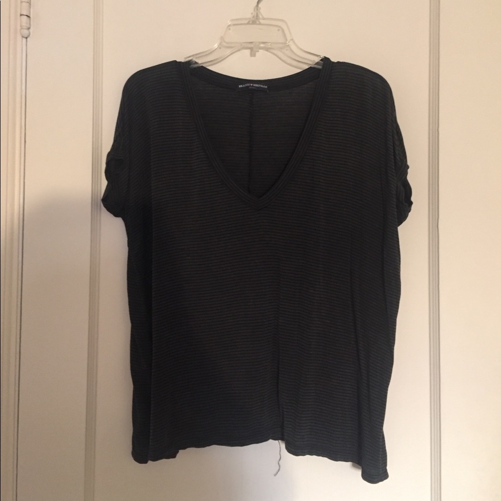 Brandy Melville Gray T-Shirt